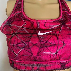 Nike Pink Design Sports Bra - XL